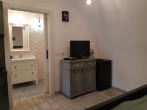 Szamárhát apartman fürdő