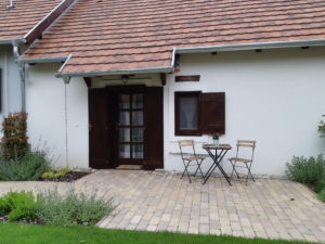 Szamárhát apartman kívülről