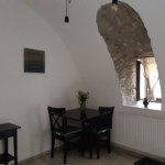 Szamárhát apartman étkezője