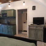 Szamárhát apartman konyhája