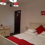 DorkaBorka apartman kis hálója