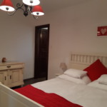 DorkaBorka apartman kis hálója