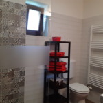 DorkaBorka apartman kis fürdője