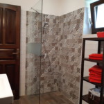 DorkaBorka apartman kis fürdője