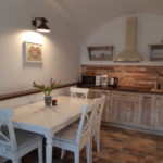 Fecskefészek apartman Fecskefészek apartman konyhája