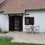 Szamárhát apartman kívülről