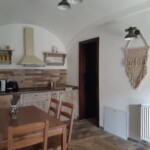 Fecskefészek apartman - konyha, étkező